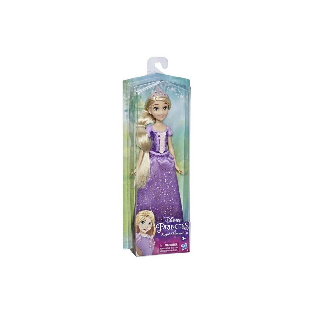Disney Princess Royal Shimmer Rapunzel Doll, Fashion Doll with Skirt and… - Picture 2 of 5